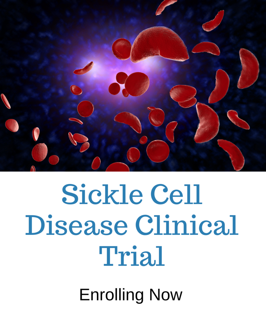 Sickle cell disease clinical trial