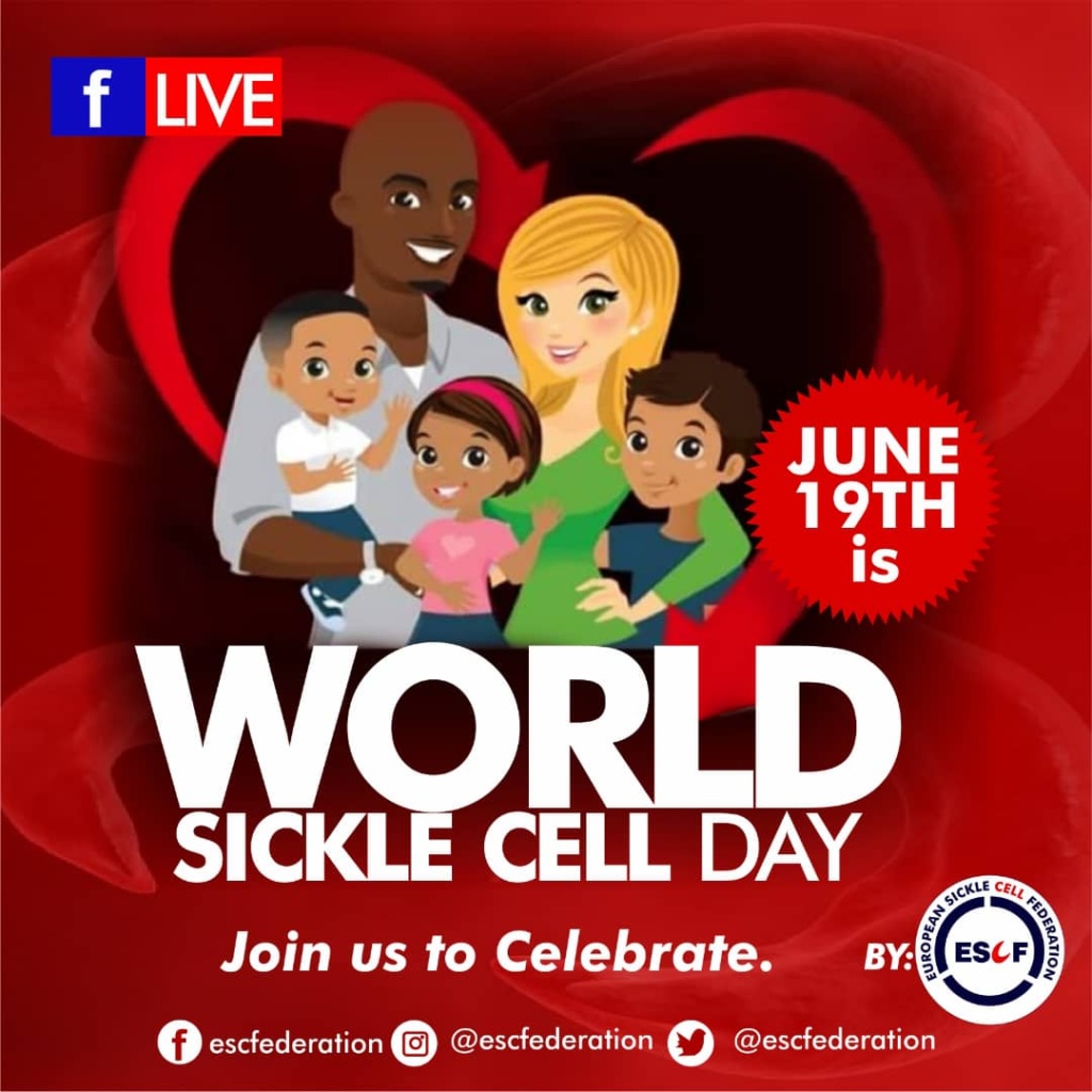 ESCF World Sickle Cell Day Celebration