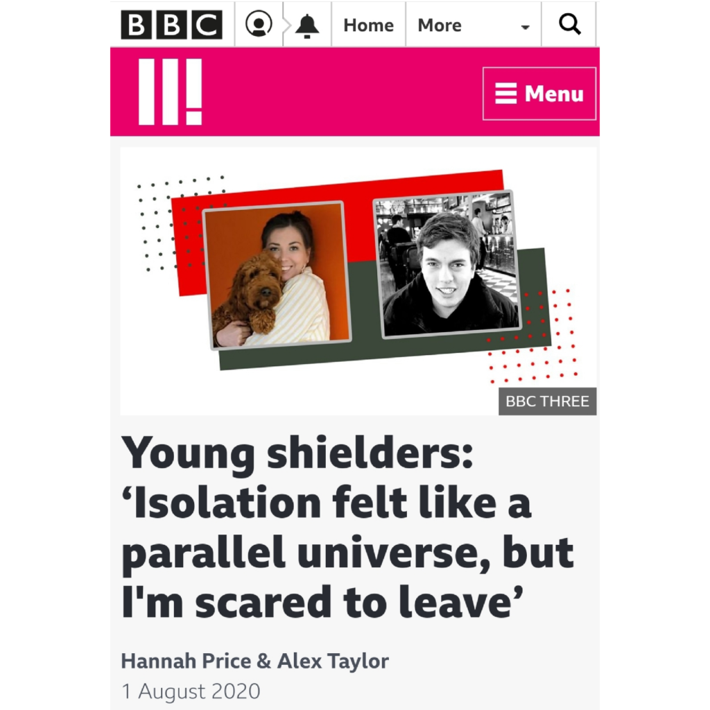 Young shielders: ‘Isolation felt like a parallel universe, but I'm scared to leave’
