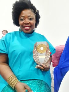 Award winner and Sickle cell warrior Nora Molongwe