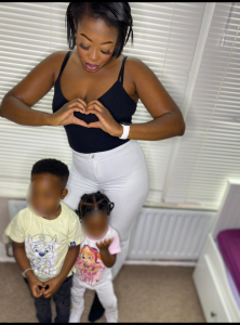 Chandelle, Mum of 2 with sickle cell