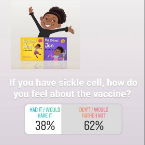 sickle cell and covid-19 vaccine poll